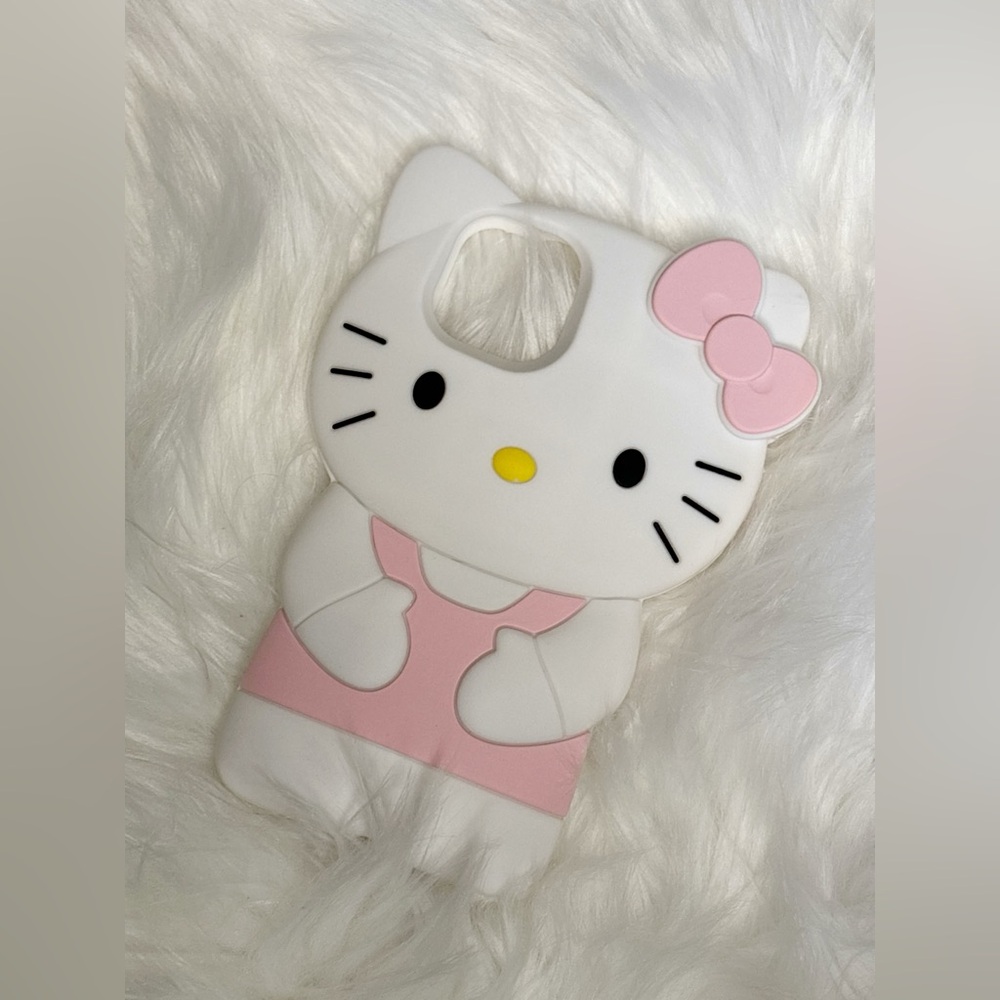 Hello Kitty 3D IPhone Case